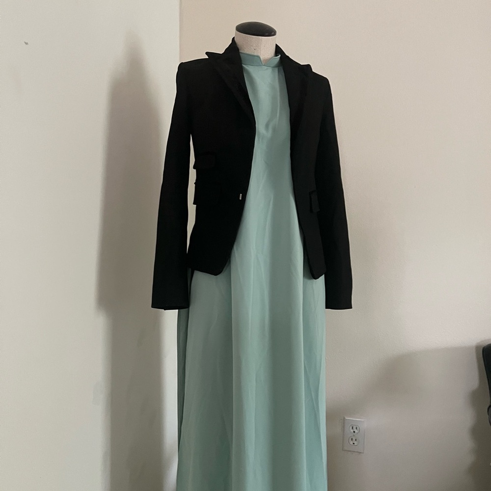 DSquared2 Black Blazer, IT Size 38